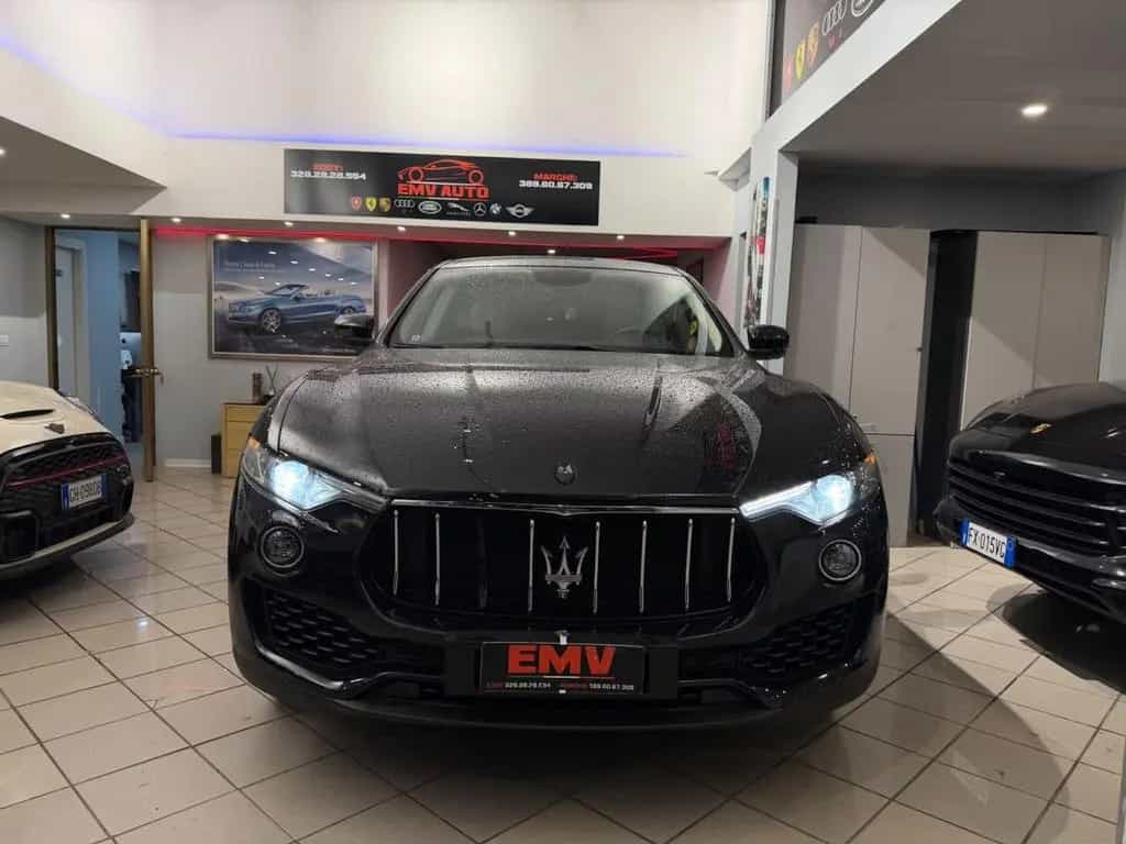 Maserati Levante V6 Diesel AWD 12/2016-photo-1