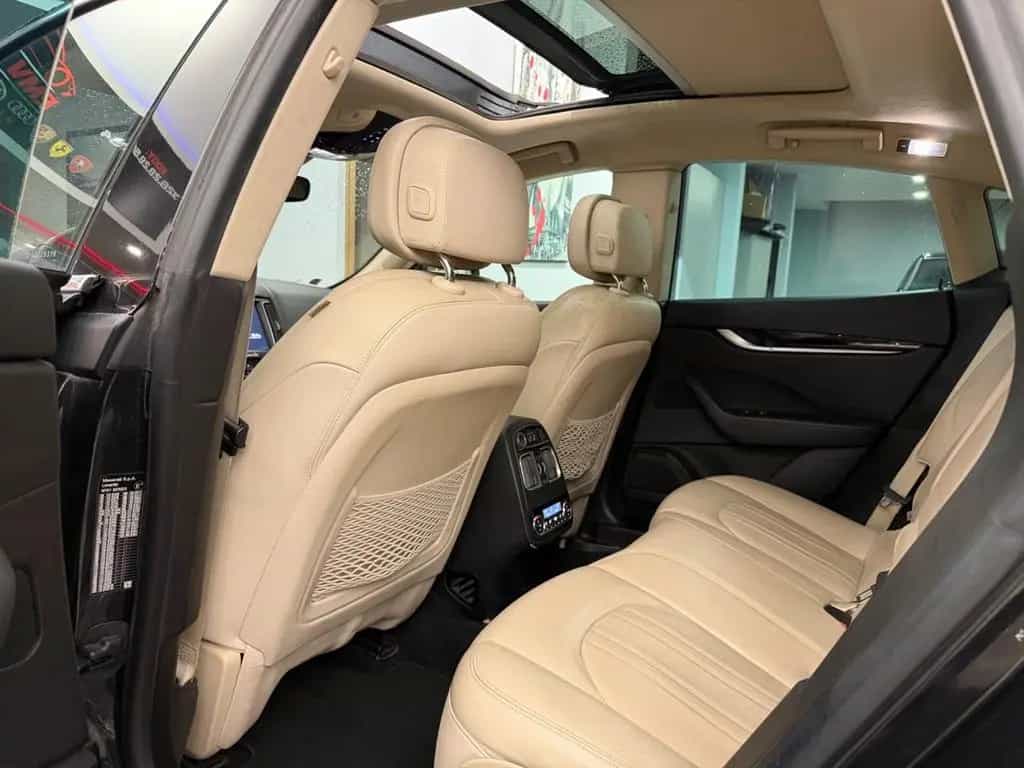 Maserati Levante V6 Diesel AWD 12/2016-photo-10
