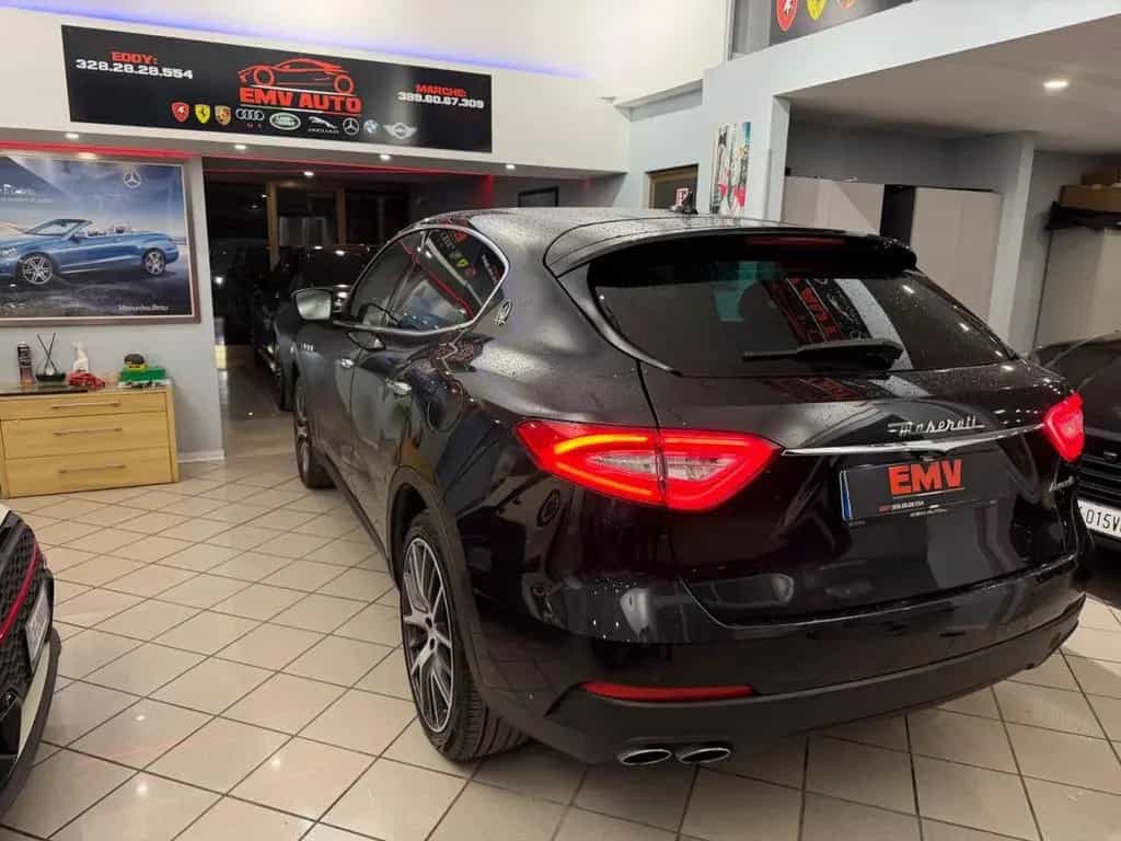 Maserati Levante V6 Diesel AWD 12/2016-photo-11