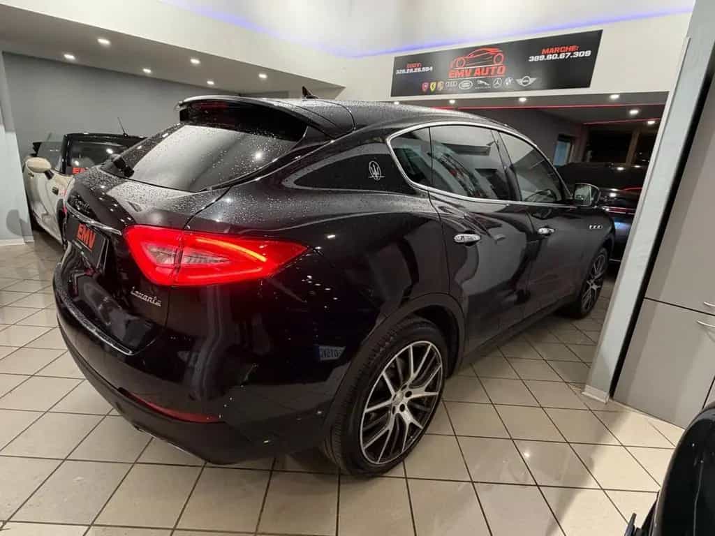 Maserati Levante V6 Diesel AWD 12/2016-photo-12