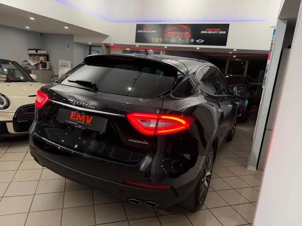 Maserati Levante V6 Diesel AWD 12/2016-photo-13