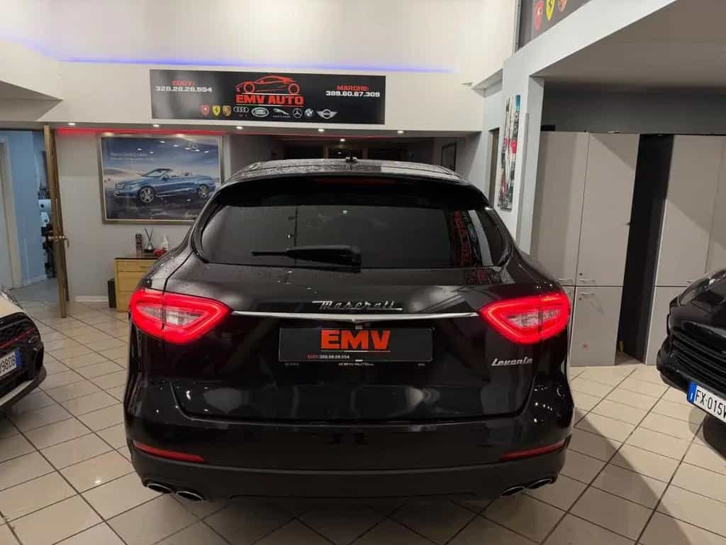 Maserati Levante V6 Diesel AWD 12/2016-photo-14