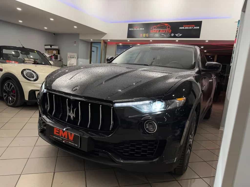 Maserati Levante V6 Diesel AWD 12/2016-photo-2