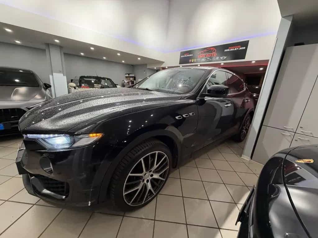 Maserati Levante V6 Diesel AWD 12/2016-photo-3