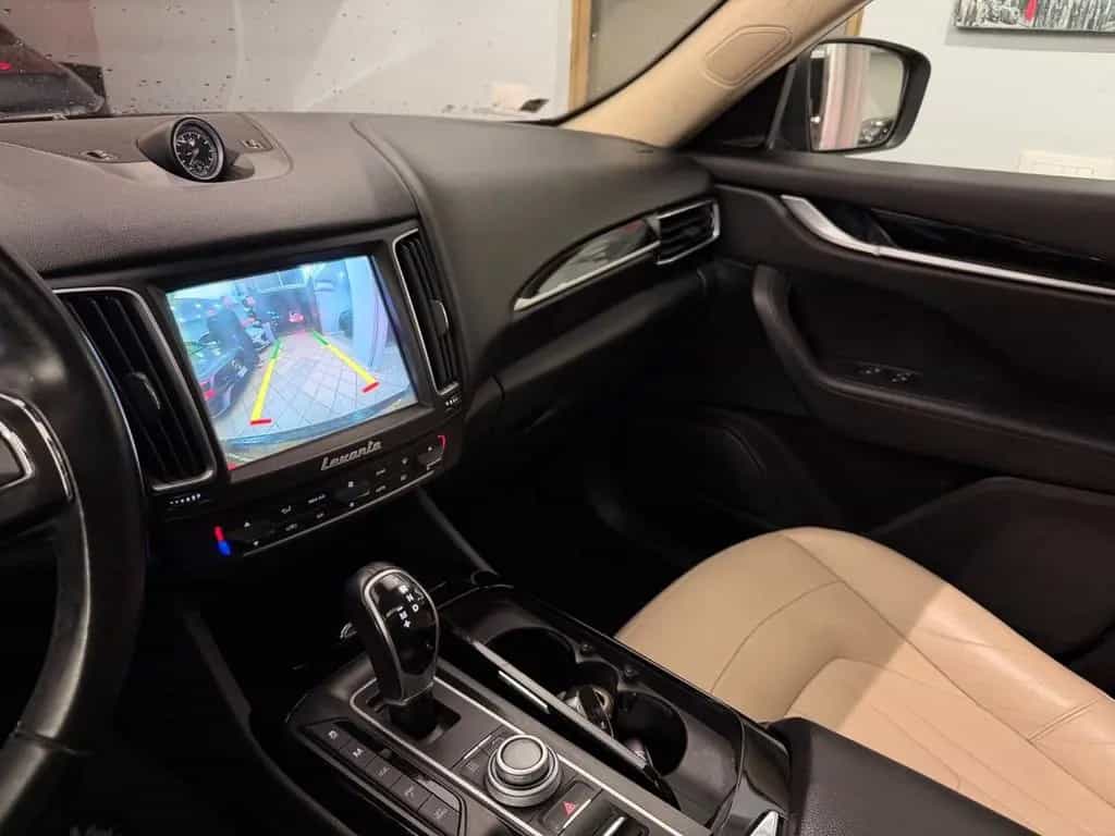 Maserati Levante V6 Diesel AWD 12/2016-photo-4
