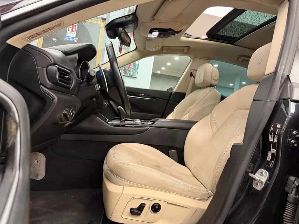 Maserati Levante V6 Diesel AWD 12/2016-photo-5