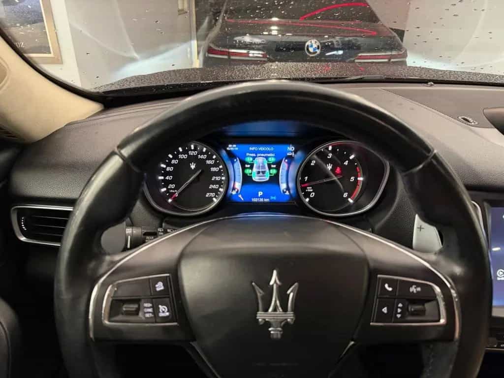 Maserati Levante V6 Diesel AWD 12/2016-photo-6