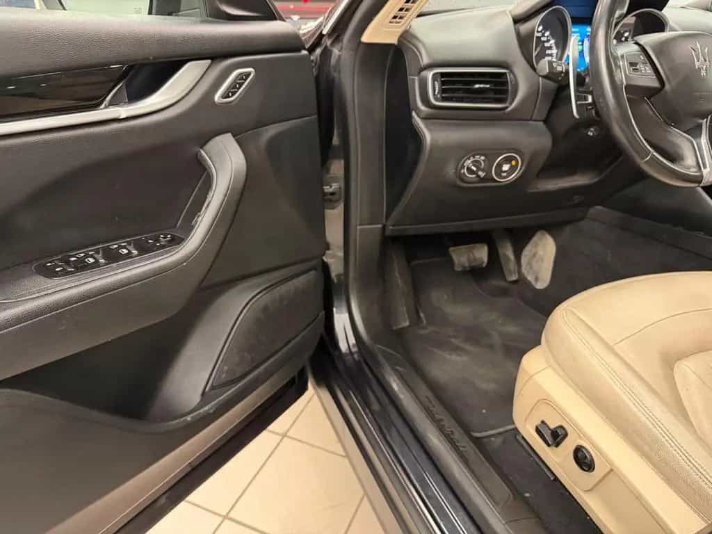 Maserati Levante V6 Diesel AWD 12/2016-photo-7