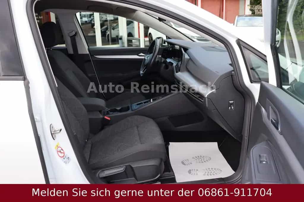 Volkswagen Golf 1.0 eTSI Automatik**NAVI**Scheckheft** 05/2021-photo-10
