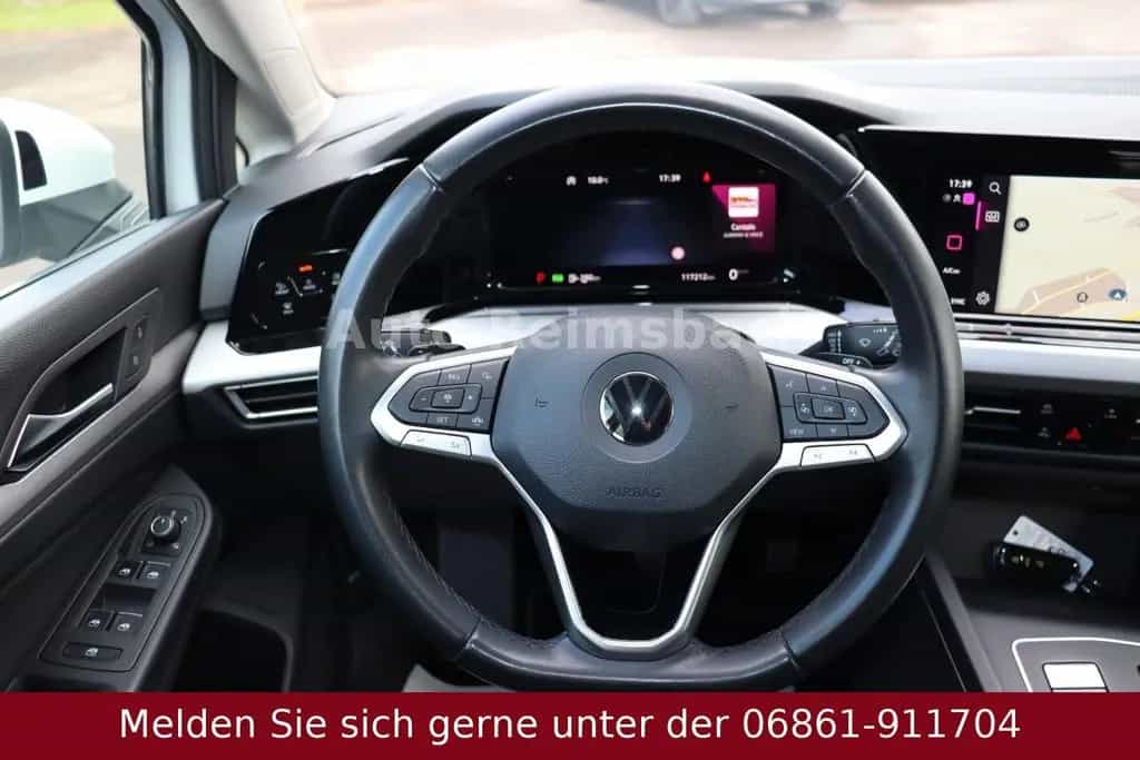 Volkswagen Golf 1.0 eTSI Automatik**NAVI**Scheckheft** 05/2021-photo-13