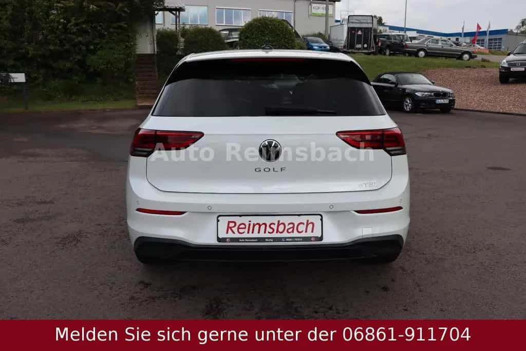 Volkswagen Golf 1.0 eTSI Automatik**NAVI**Scheckheft** 05/2021-photo-7