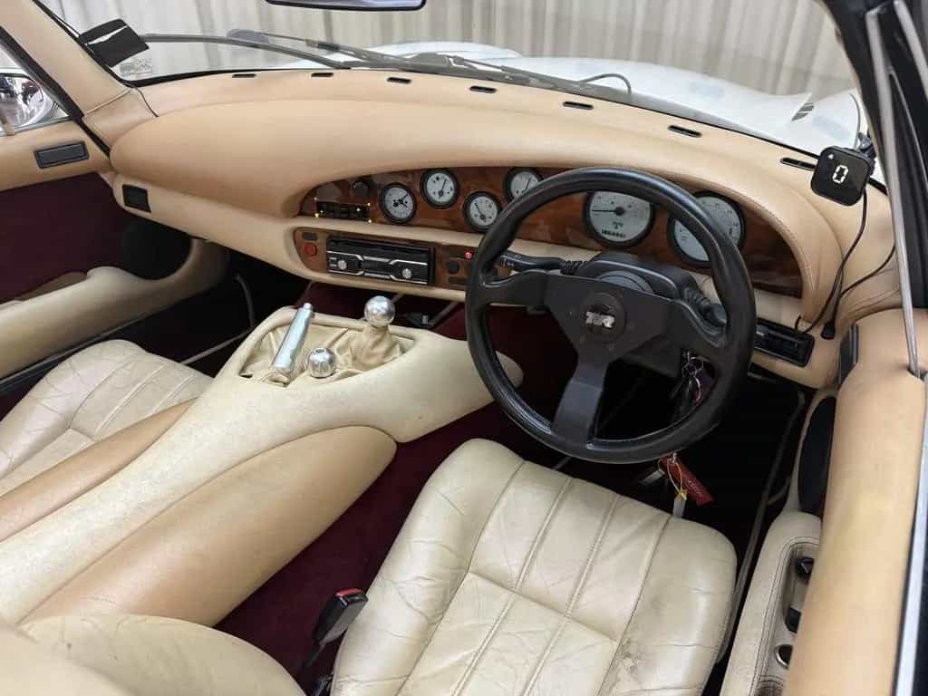 TVR Chimaera 4.0 Cabrio V8 / 240 PK / Fully Document 09/1993-photo-11