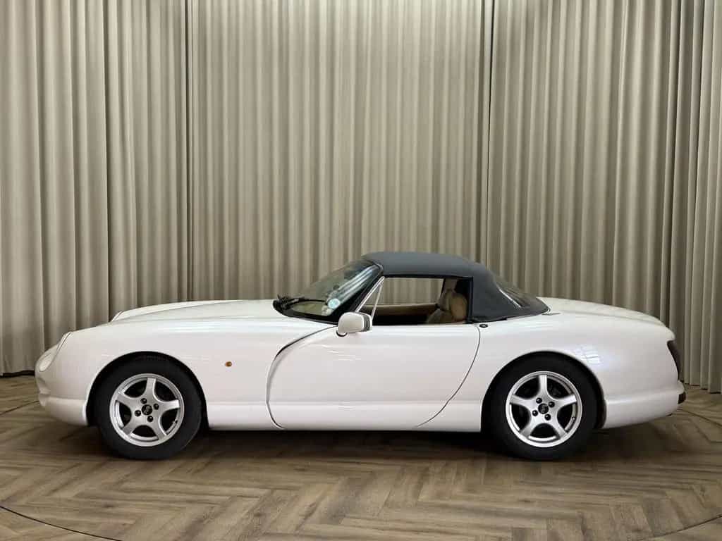 TVR Chimaera 4.0 Cabrio V8 / 240 PK / Fully Document 09/1993-photo-17
