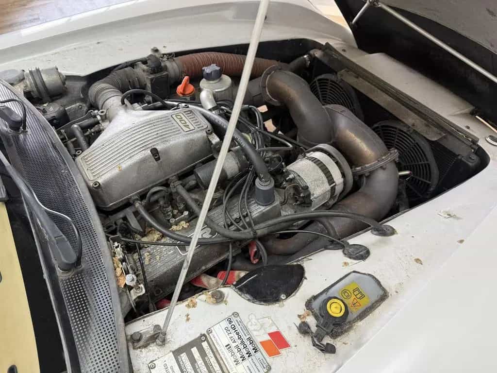 TVR Chimaera 4.0 Cabrio V8 / 240 PK / Fully Document 09/1993-photo-21
