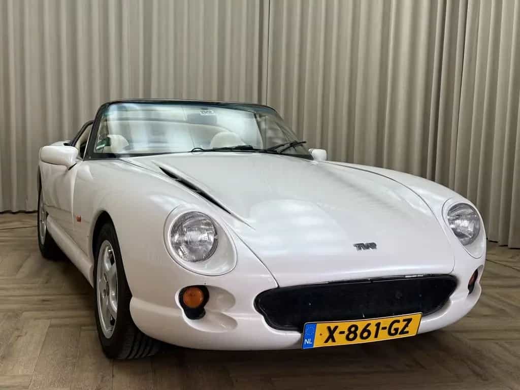TVR Chimaera 4.0 Cabrio V8 / 240 PK / Fully Document 09/1993-photo-28