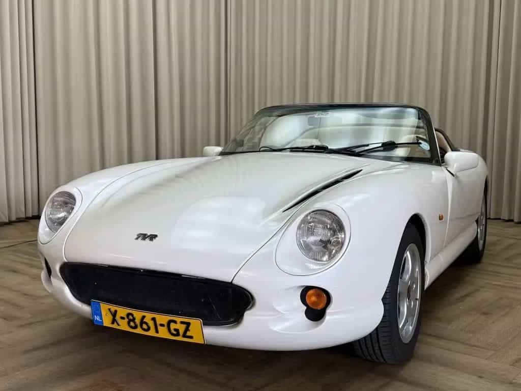 TVR Chimaera 4.0 Cabrio V8 / 240 PK / Fully Document 09/1993-photo-3