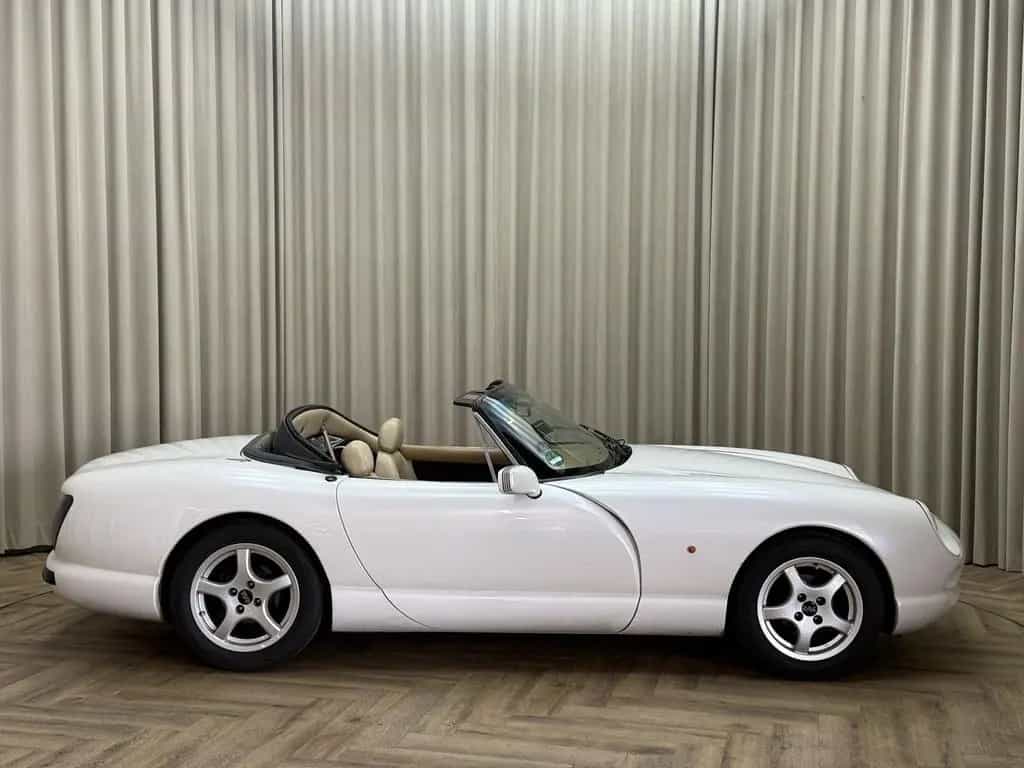 TVR Chimaera 4.0 Cabrio V8 / 240 PK / Fully Document 09/1993-photo-30