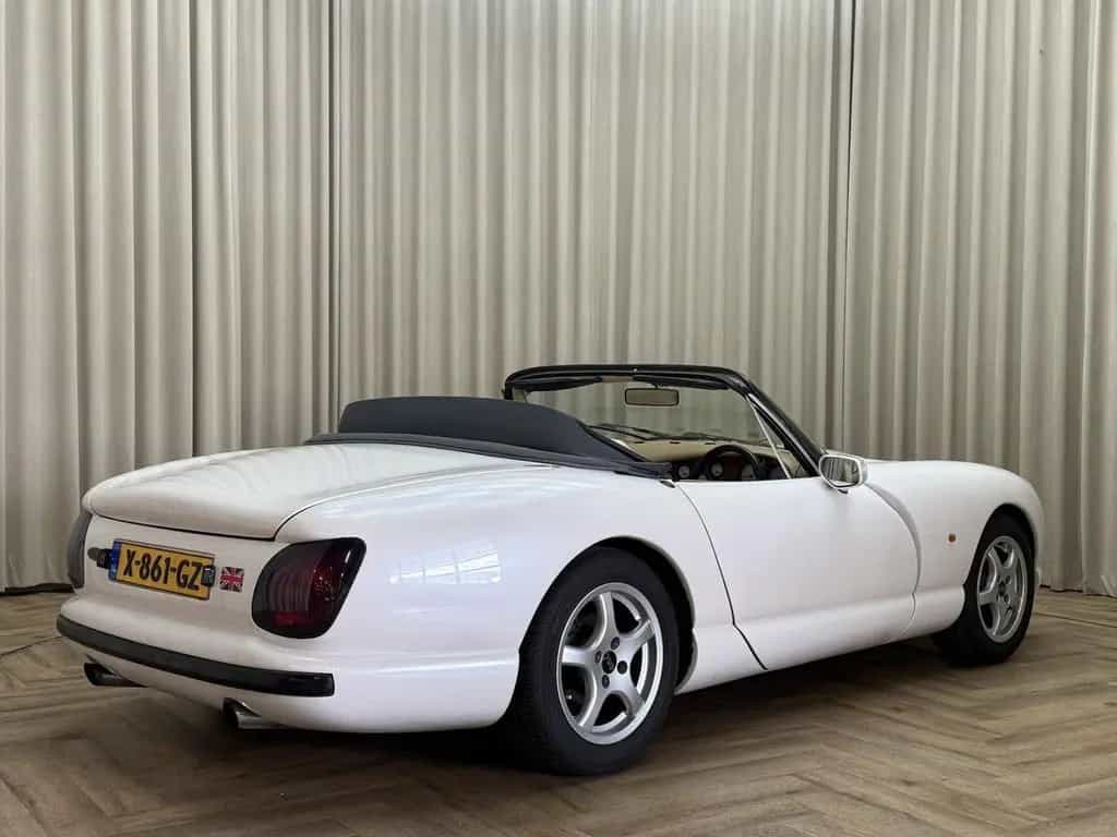 TVR Chimaera 4.0 Cabrio V8 / 240 PK / Fully Document 09/1993-photo-31