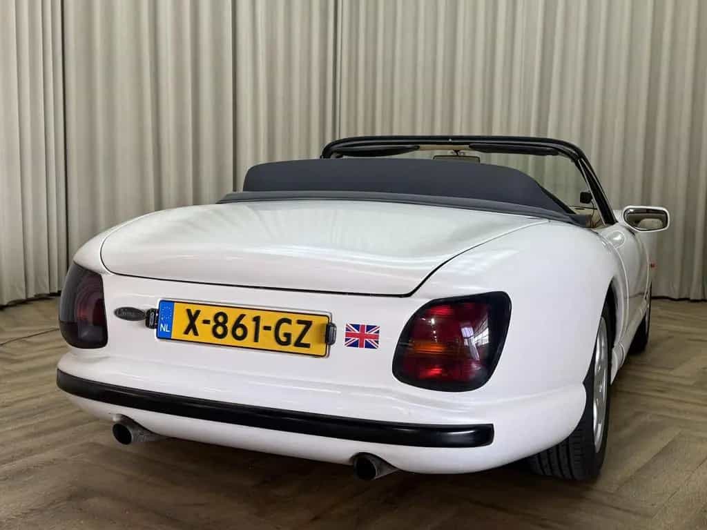 TVR Chimaera 4.0 Cabrio V8 / 240 PK / Fully Document 09/1993-photo-32