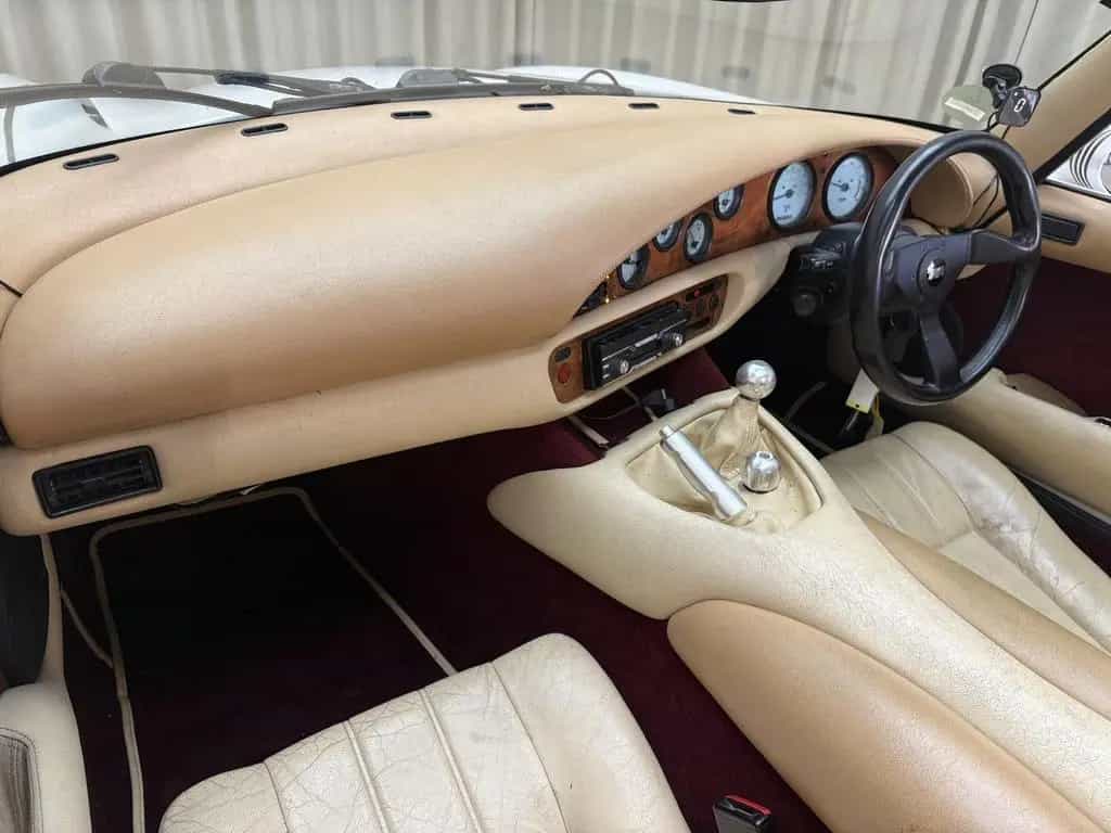TVR Chimaera 4.0 Cabrio V8 / 240 PK / Fully Document 09/1993-photo-33