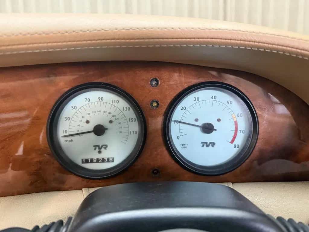 TVR Chimaera 4.0 Cabrio V8 / 240 PK / Fully Document 09/1993-photo-35