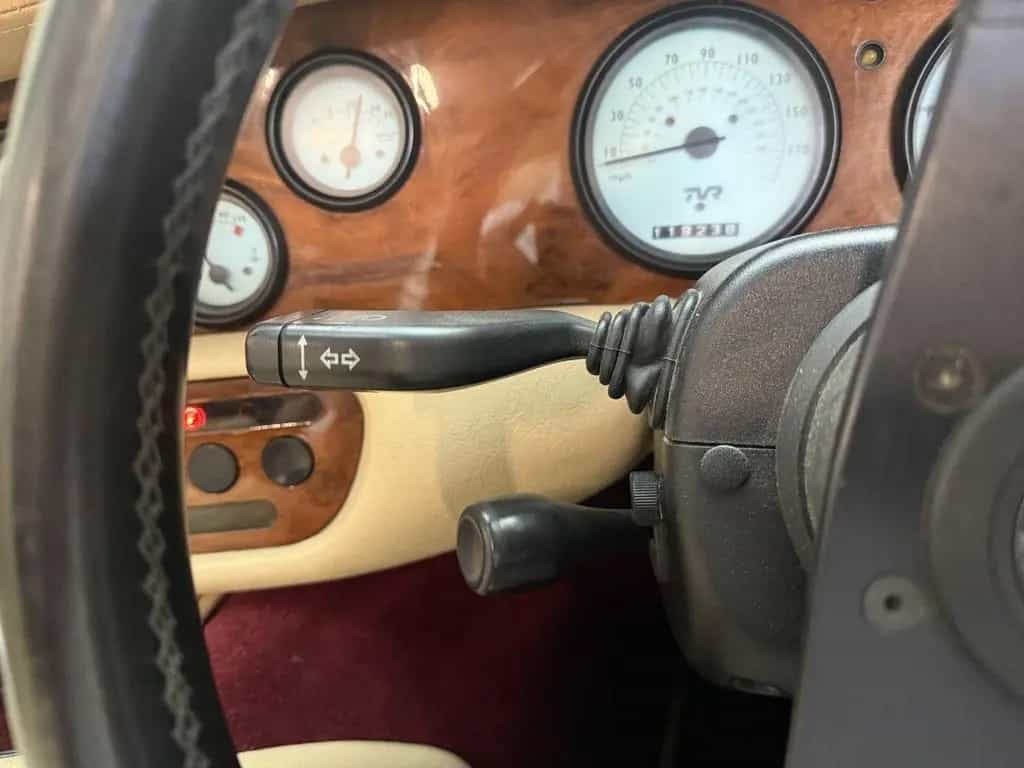 TVR Chimaera 4.0 Cabrio V8 / 240 PK / Fully Document 09/1993-photo-38