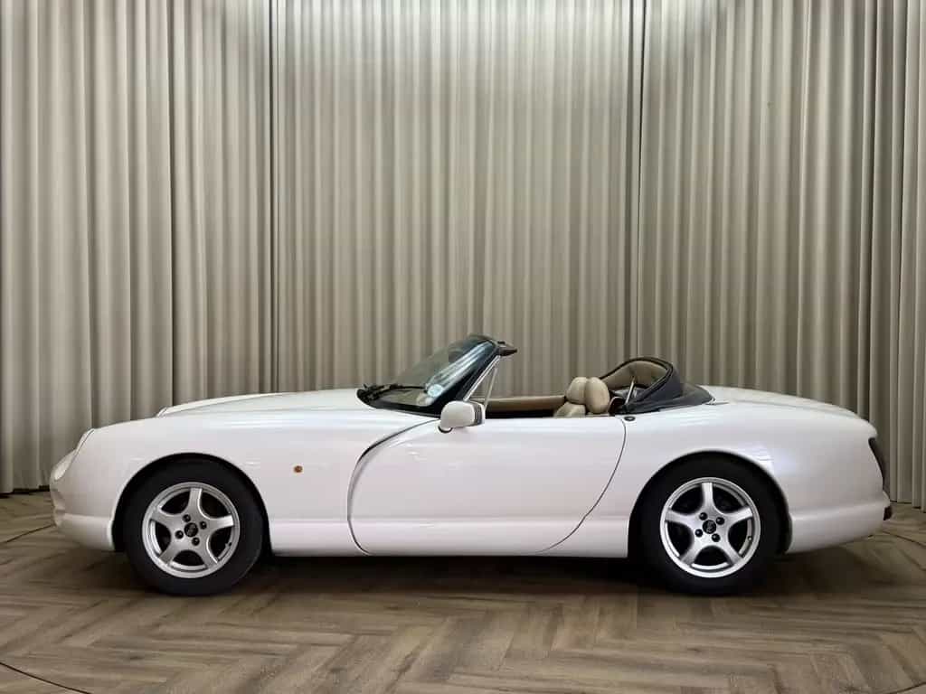 TVR Chimaera 4.0 Cabrio V8 / 240 PK / Fully Document 09/1993-photo-4