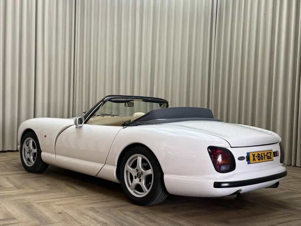 TVR Chimaera 4.0 Cabrio V8 / 240 PK / Fully Document 09/1993-photo-5