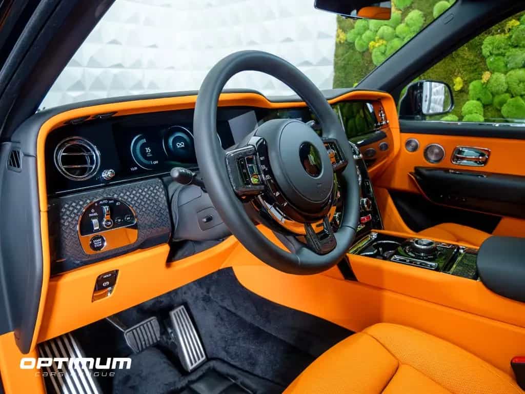 Rolls-Royce Cullinan BLACK BADGE |MY26| 4 SEATER | HIGH SPEC null-photo-10