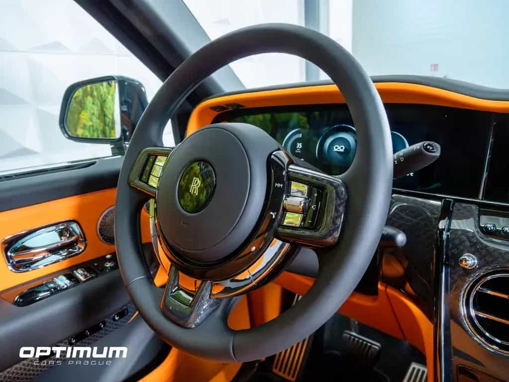 Rolls-Royce Cullinan BLACK BADGE |MY26| 4 SEATER | HIGH SPEC null-photo-11