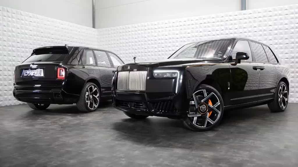 Rolls-Royce Cullinan BLACK BADGE |MY26| 4 SEATER | HIGH SPEC null-photo-15