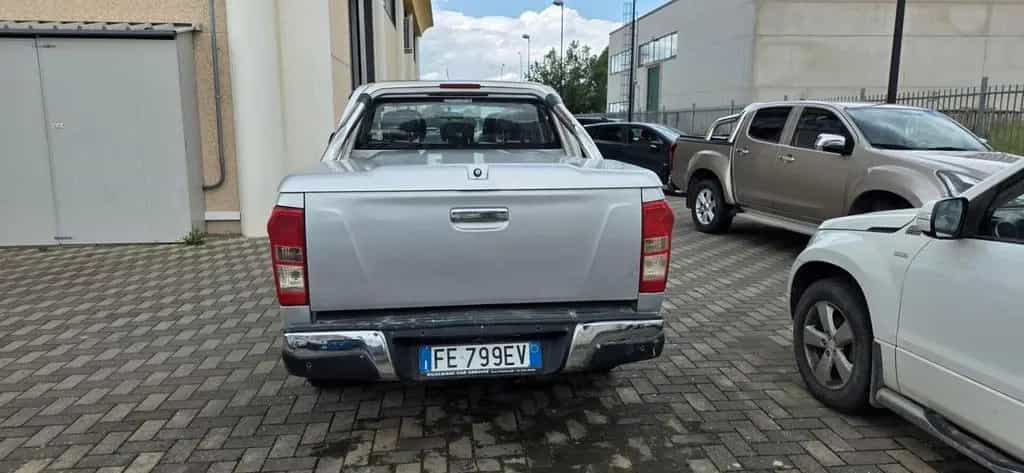 Isuzu D-Max 2.5 Crew Cab Solar A/T 4WD VEICOLO P 12/2016-photo-5