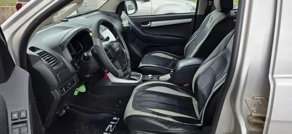 Isuzu D-Max 2.5 Crew Cab Solar A/T 4WD VEICOLO P 12/2016-photo-7