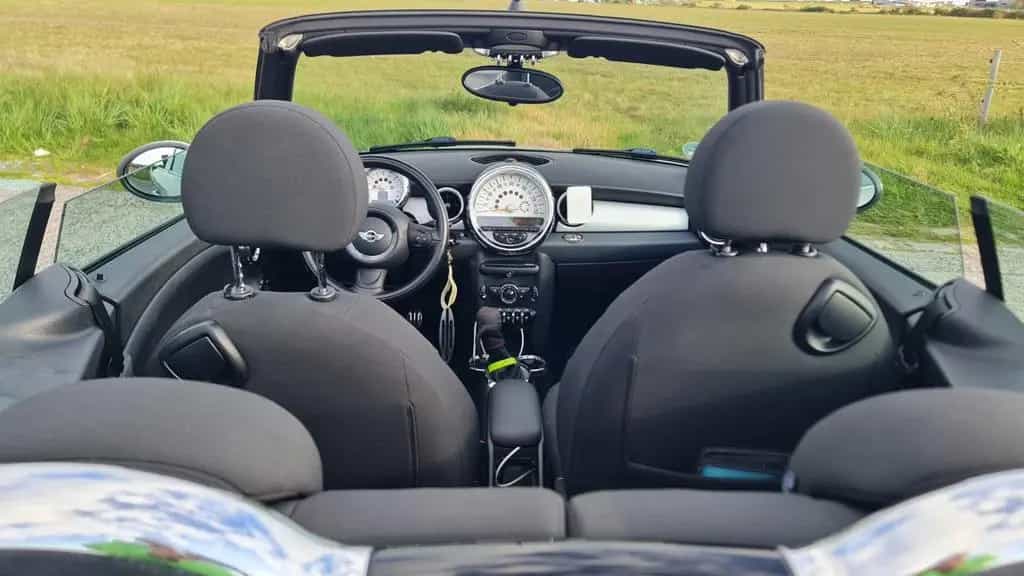 MINI Cooper Cabrio Cooper 12/2011-photo-7