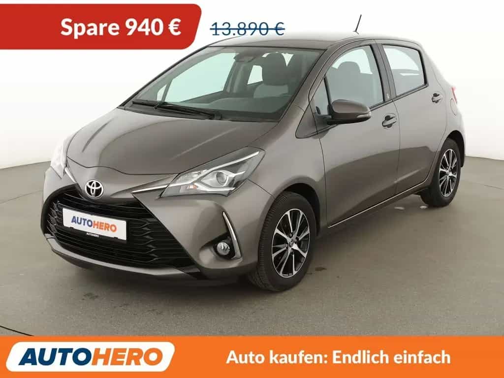 Toyota Yaris 1.5 Dual VVT-iE Team D*CAM*KLIMA*GARANTIE* 03/2018-photo-0
