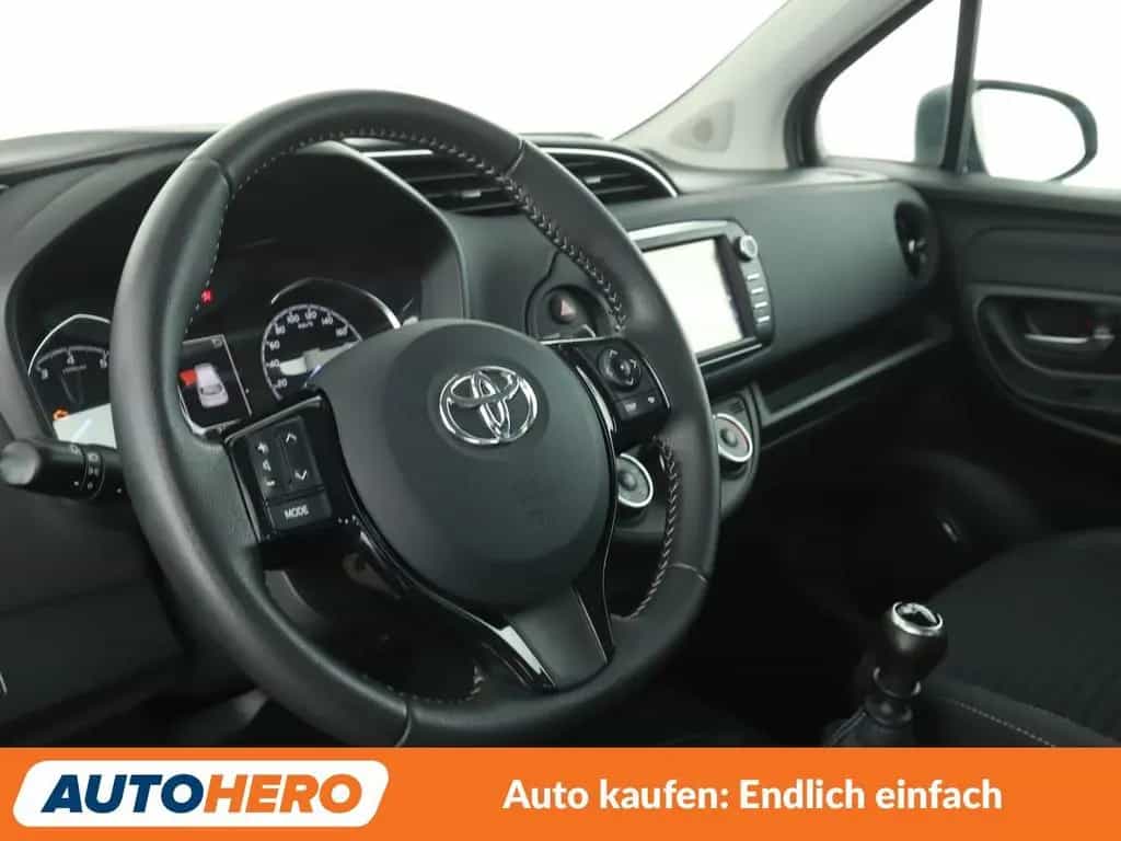 Toyota Yaris 1.5 Dual VVT-iE Team D*CAM*KLIMA*GARANTIE* 03/2018-photo-10