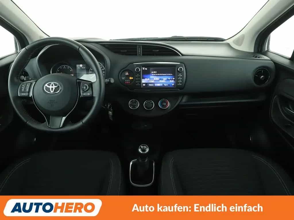 Toyota Yaris 1.5 Dual VVT-iE Team D*CAM*KLIMA*GARANTIE* 03/2018-photo-11
