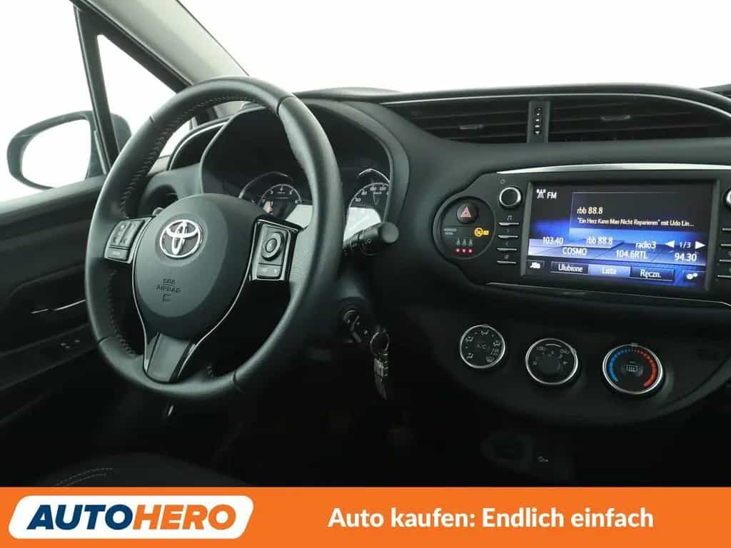 Toyota Yaris 1.5 Dual VVT-iE Team D*CAM*KLIMA*GARANTIE* 03/2018-photo-12