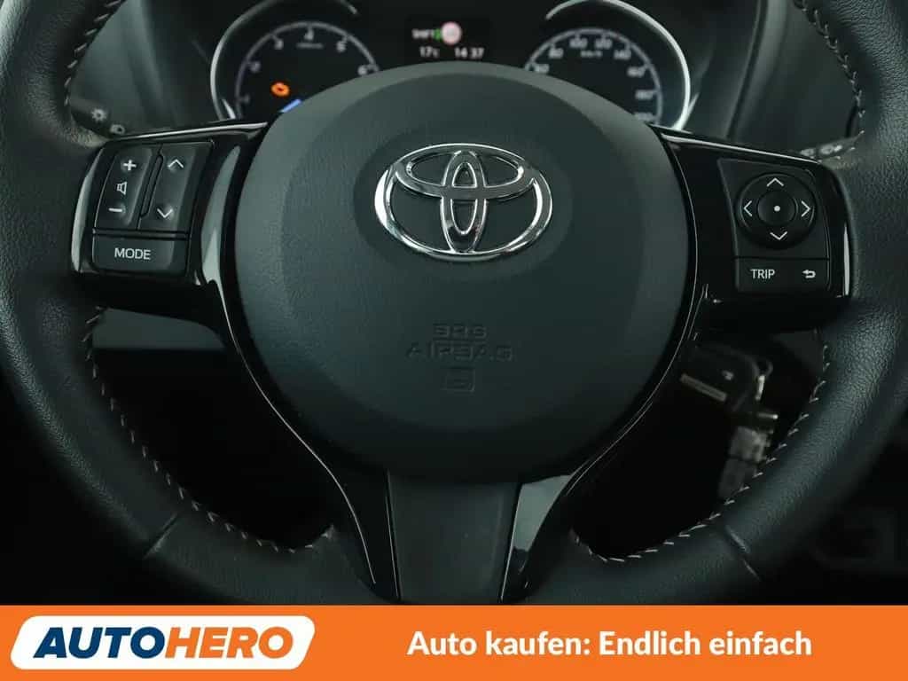 Toyota Yaris 1.5 Dual VVT-iE Team D*CAM*KLIMA*GARANTIE* 03/2018-photo-18