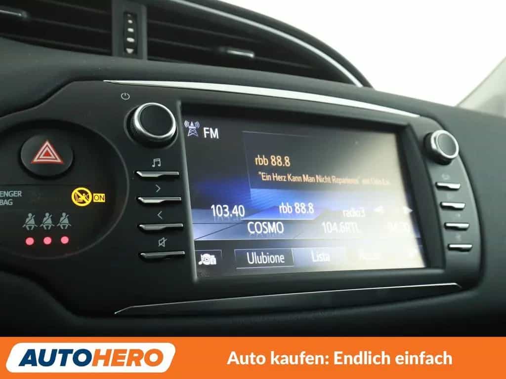 Toyota Yaris 1.5 Dual VVT-iE Team D*CAM*KLIMA*GARANTIE* 03/2018-photo-20