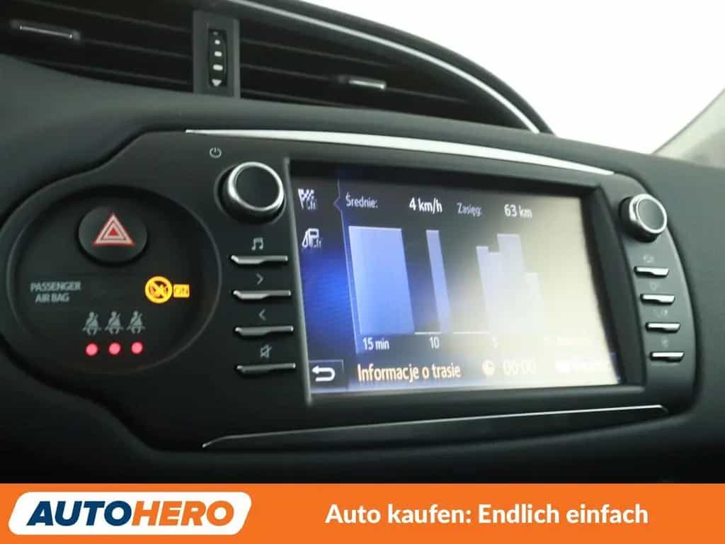 Toyota Yaris 1.5 Dual VVT-iE Team D*CAM*KLIMA*GARANTIE* 03/2018-photo-21