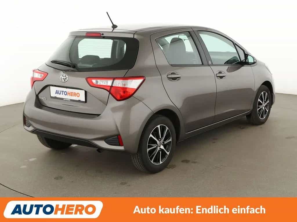 Toyota Yaris 1.5 Dual VVT-iE Team D*CAM*KLIMA*GARANTIE* 03/2018-photo-5