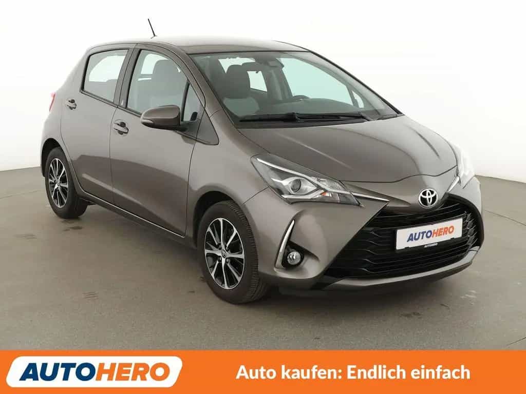 Toyota Yaris 1.5 Dual VVT-iE Team D*CAM*KLIMA*GARANTIE* 03/2018-photo-7