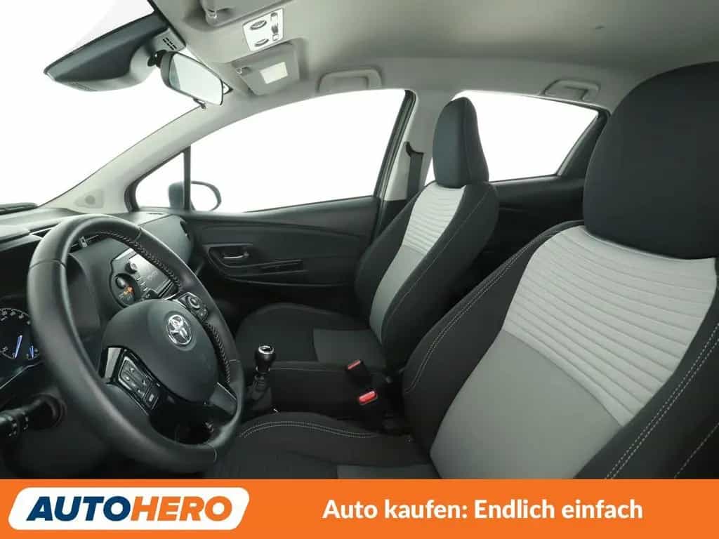 Toyota Yaris 1.5 Dual VVT-iE Team D*CAM*KLIMA*GARANTIE* 03/2018-photo-9