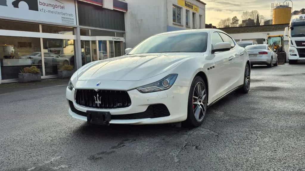 Maserati Ghibli 3.0 V6 Automatik 03/2015-photo-0