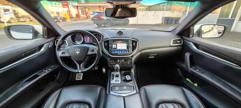 Maserati Ghibli 3.0 V6 Automatik 03/2015-photo-10