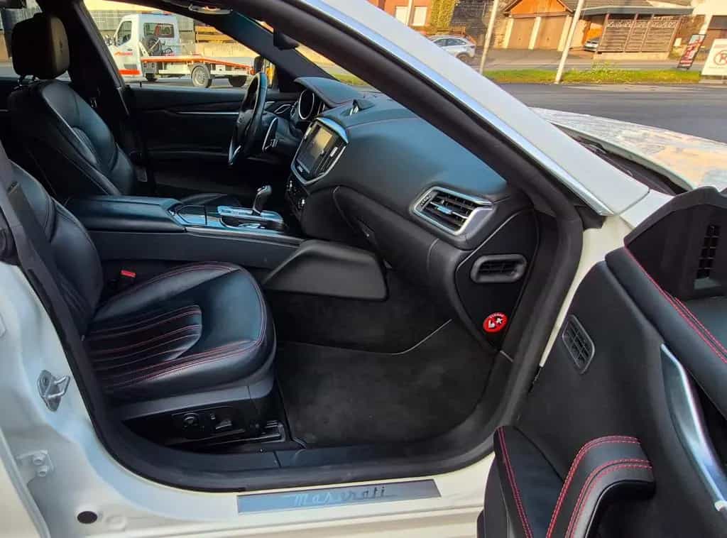 Maserati Ghibli 3.0 V6 Automatik 03/2015-photo-12