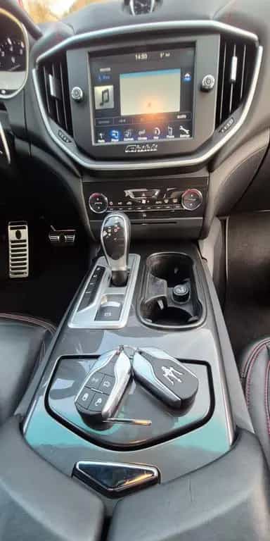 Maserati Ghibli 3.0 V6 Automatik 03/2015-photo-13
