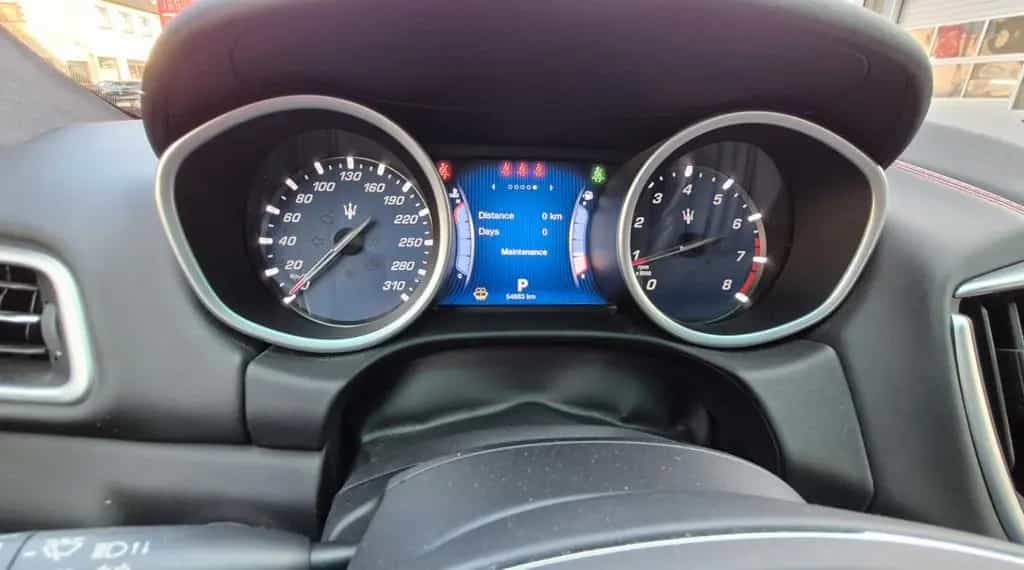 Maserati Ghibli 3.0 V6 Automatik 03/2015-photo-14