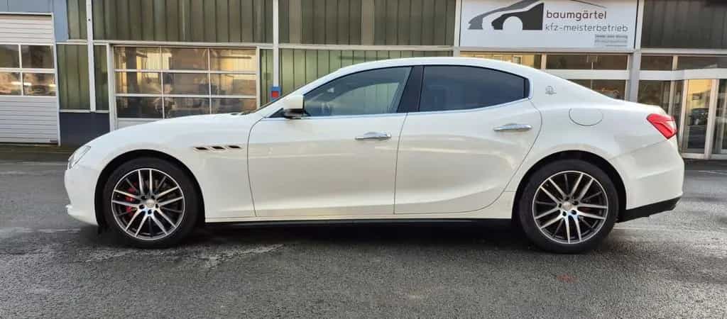 Maserati Ghibli 3.0 V6 Automatik 03/2015-photo-2